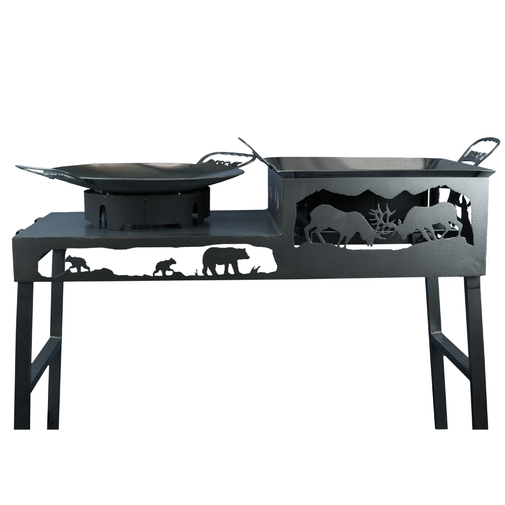 Custom Double DISC-IT – DISC-IT Grill