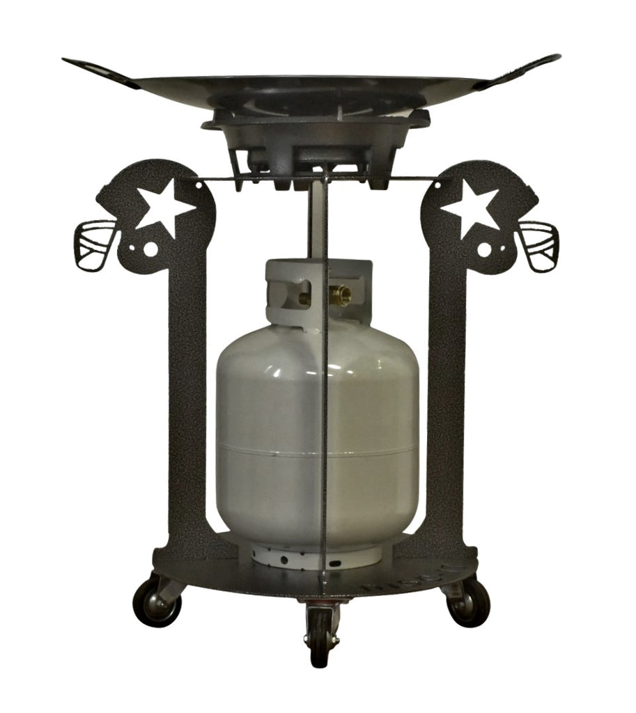 american football helmet grill Football Helmet with Star DISC-IT – DISC-IT Grill