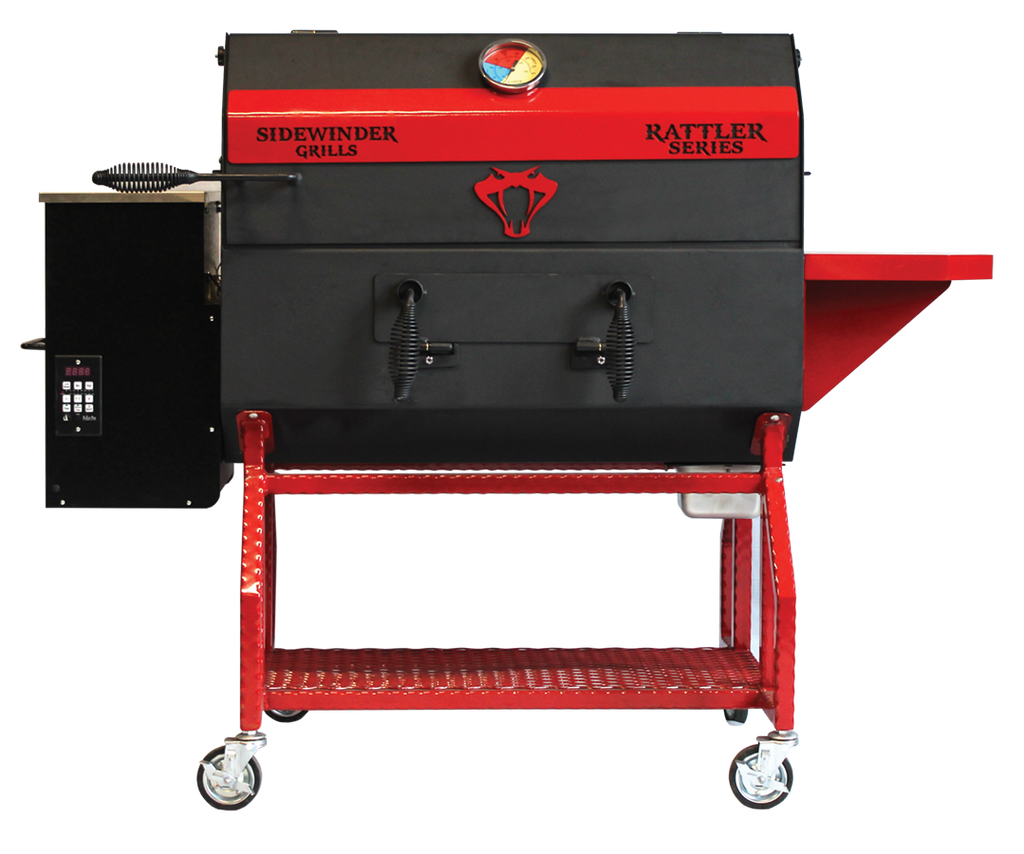 Rattler Series Pellet Fed Smoker and Grill