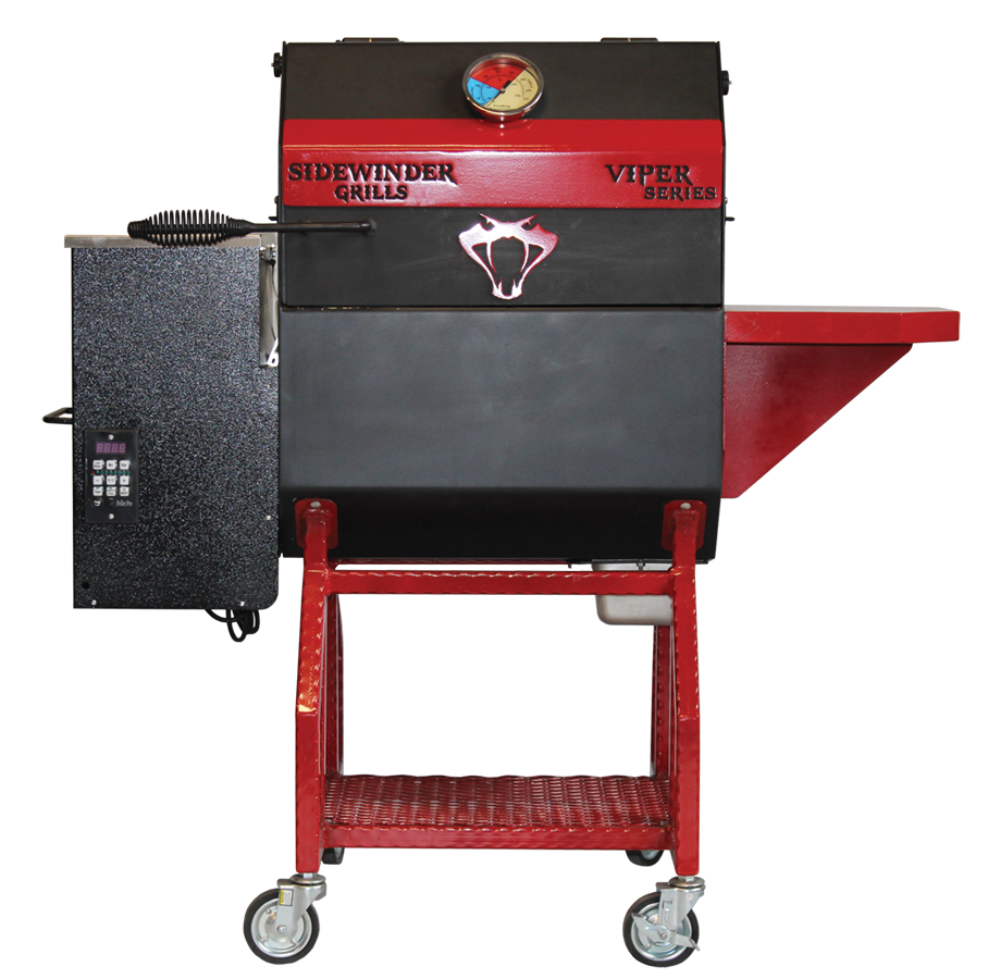 Viper Series Pellet Fed Smoker and Wood Fired Grill